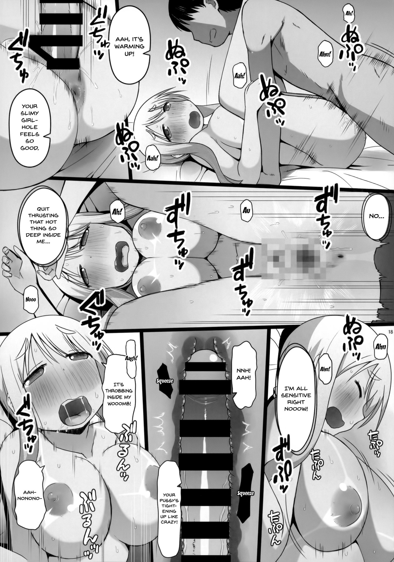 Hentai Manga Comic-Angel's Stroke 129 DSY2-Read-17